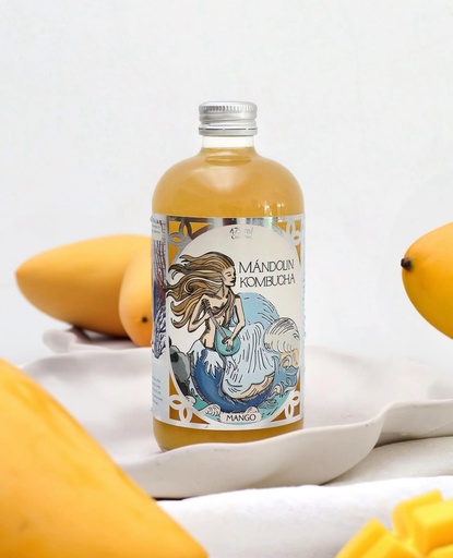 [TIPS] KOMBUCHA MANGO